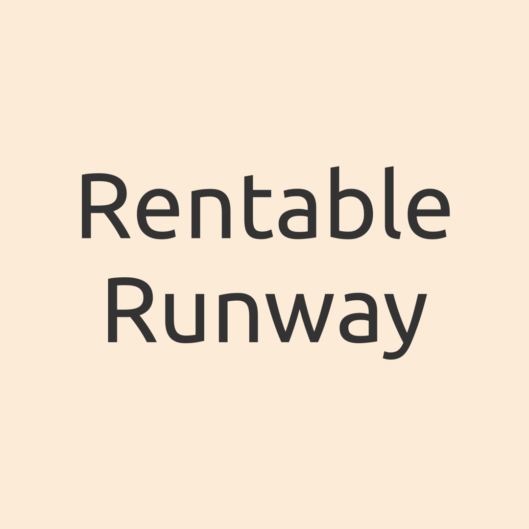 Rentable Runway