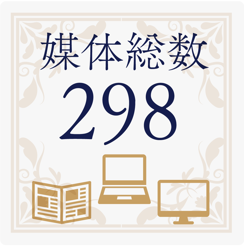 298 media outlets